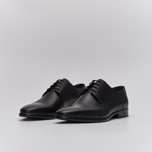 S6383 Men's Dress shoes in black 