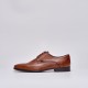 S6383 Men's Dress shoes in cognac aqua