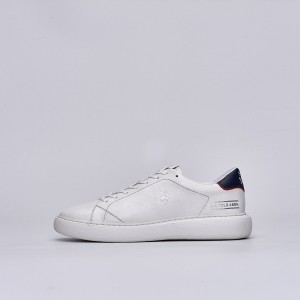U.S POLO ASSN. CRYME003 LTH Men's Sneakers in white