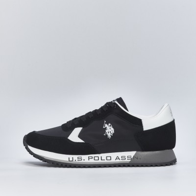 U.S POLO ASSN. CLEEF001A Men's Sneakers in black