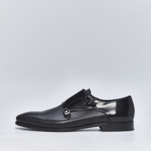 V4966 RMN Men's Dress shoes in black