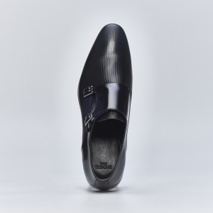 V4966 RMN Men's Dress shoes in black