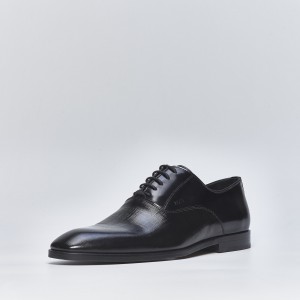 V4972 GLM Men's Dress shoes in black 