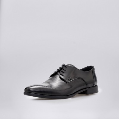 V4972 RMN Men's Dress shoes in black