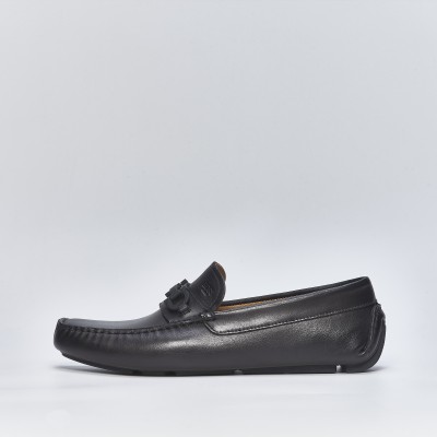 V6884 Men's Loafers in black