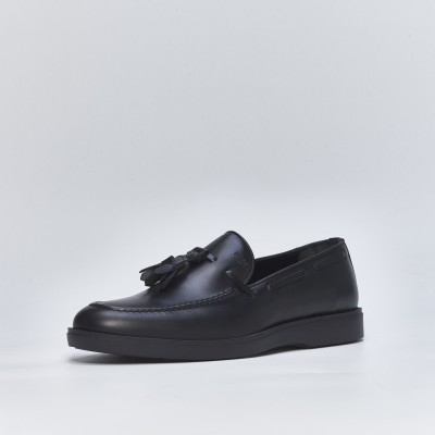 V7159 Men's Loafers in black