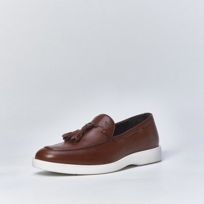 V7159 Men's Loafers in brown