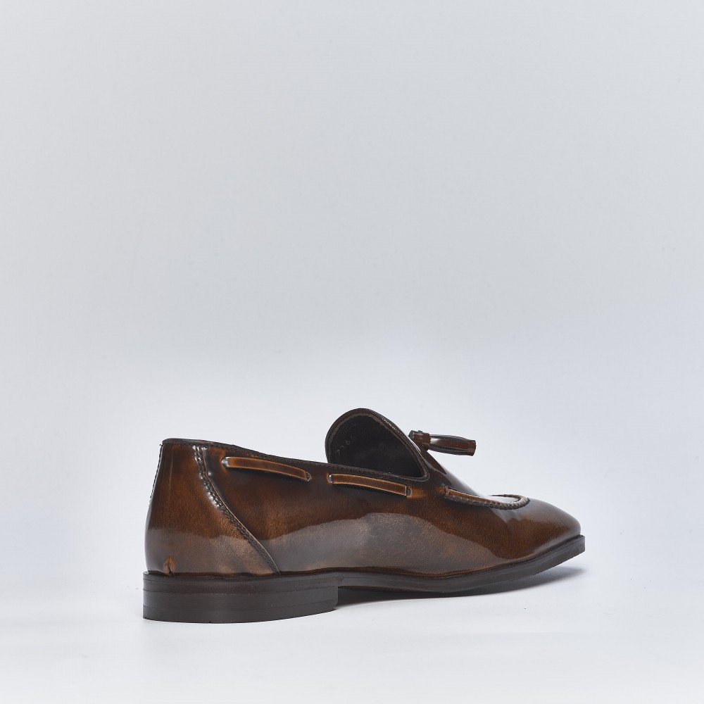 V7166 FLO Men's Dress shoes in cognac