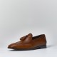 V7166 Men's Dress shoes in cognac