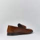 V7166 Men's Dress shoes in cognac