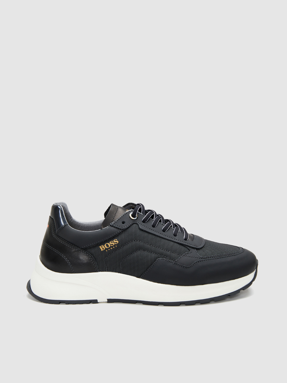 Sneakers ανδρικά μαύρα
