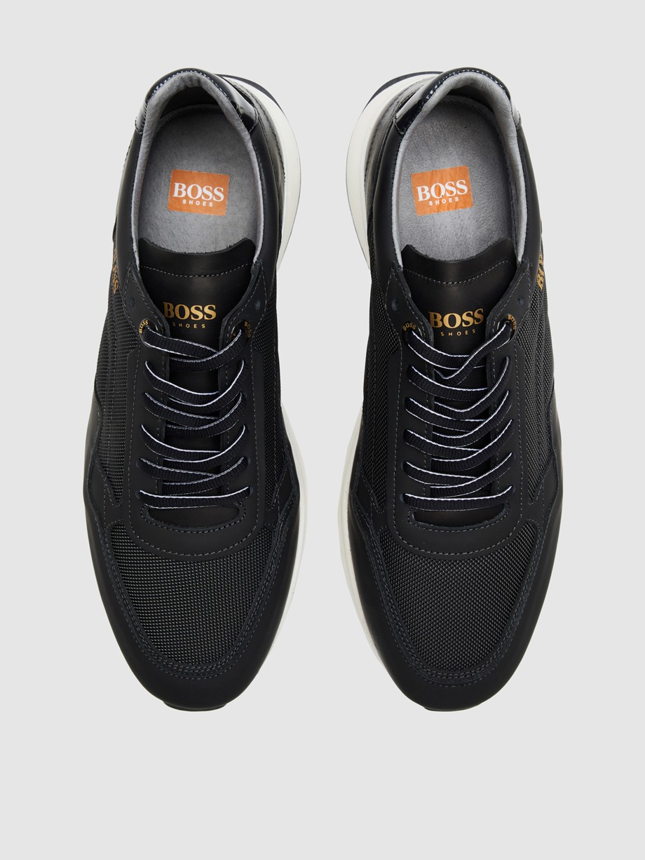 Sneakers ανδρικά μαύρα Sneakers ανδρικά μαύρα