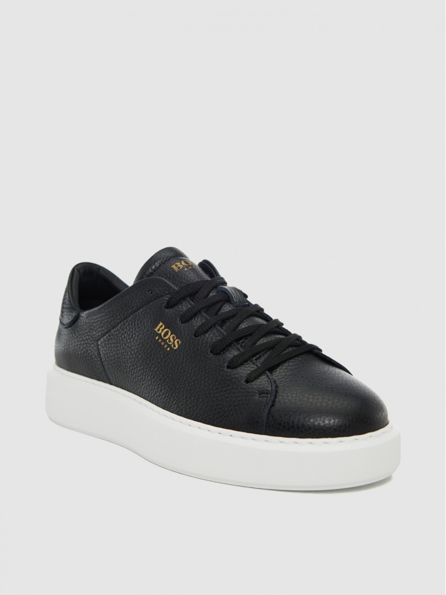 Sneakers ανδρικά μαύρα