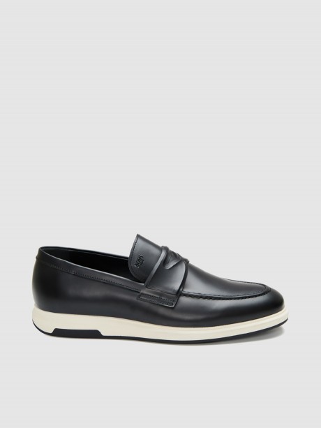 Loafers ανδρικά μαύρα