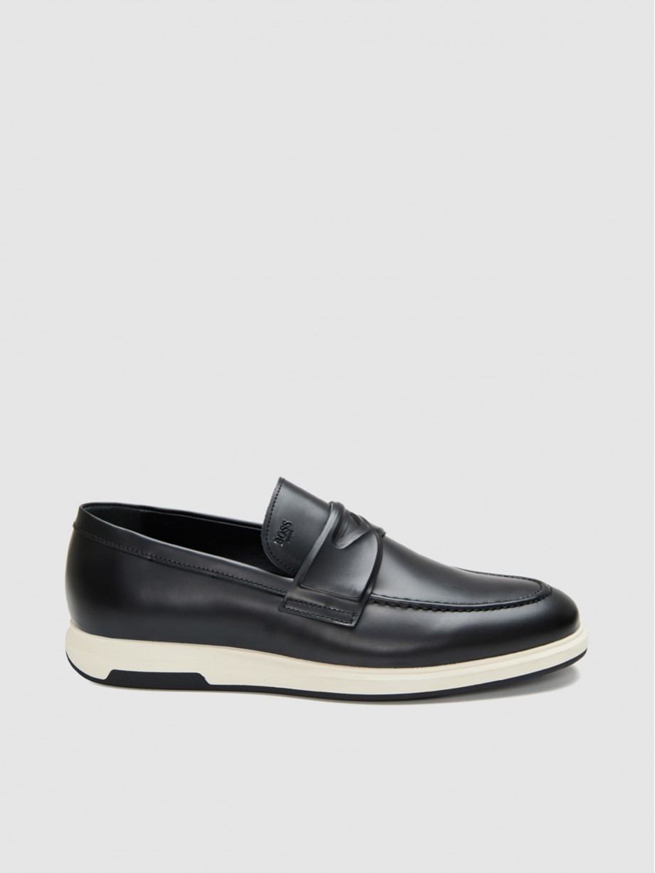 Loafers ανδρικά μαύρα