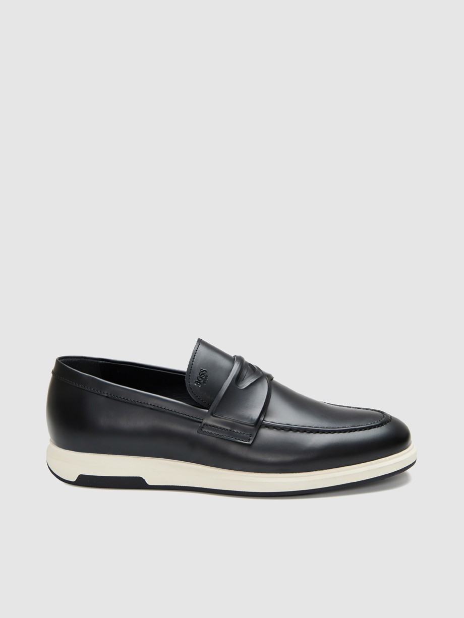 Loafers ανδρικά μαύρα