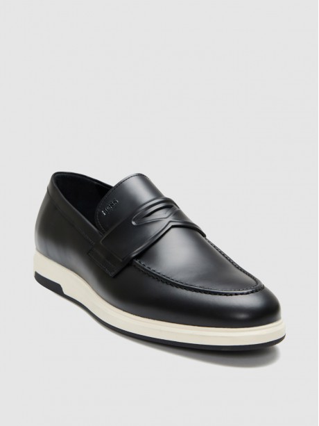 Loafers ανδρικά μαύρα