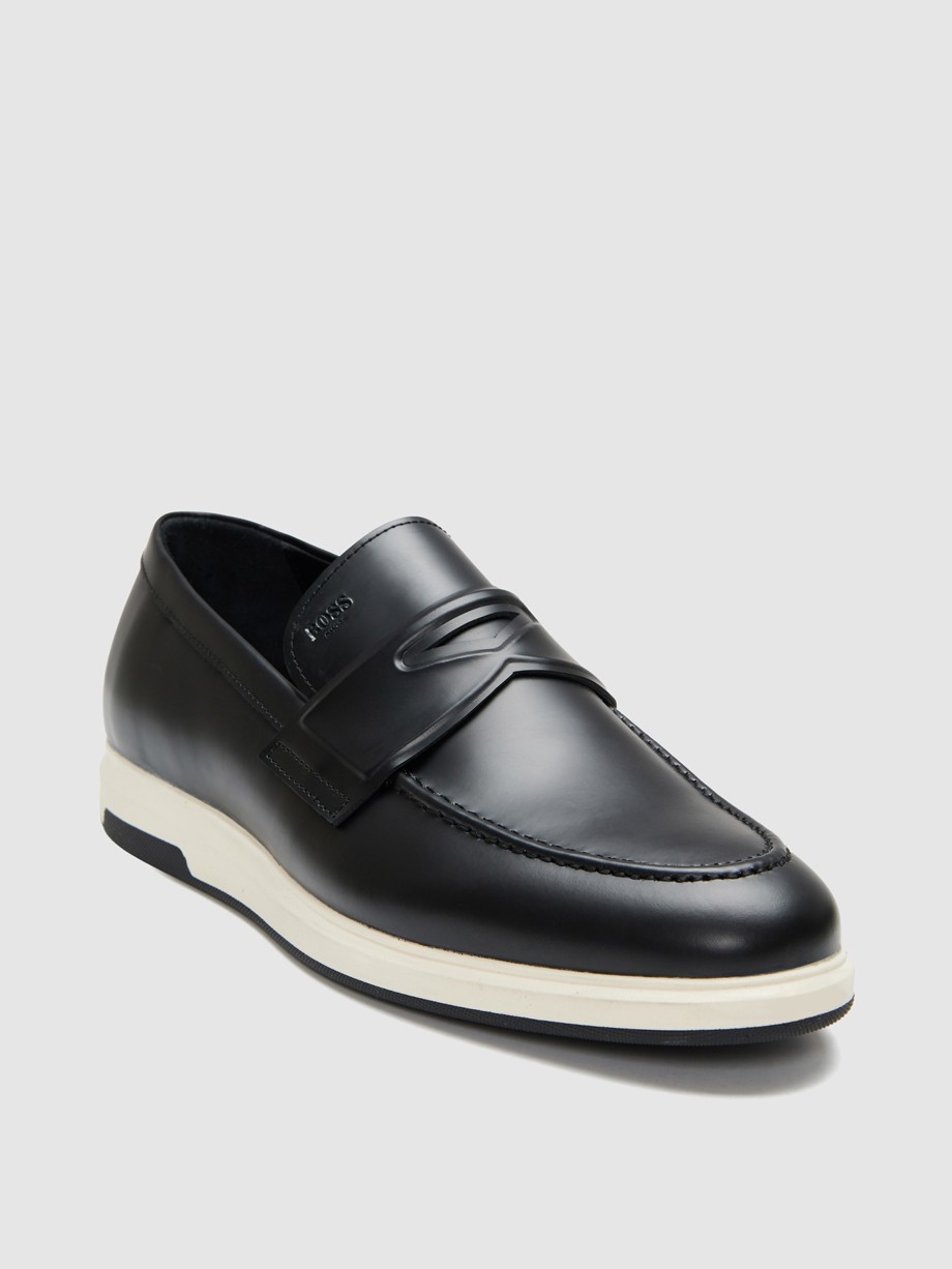 Loafers ανδρικά μαύρα