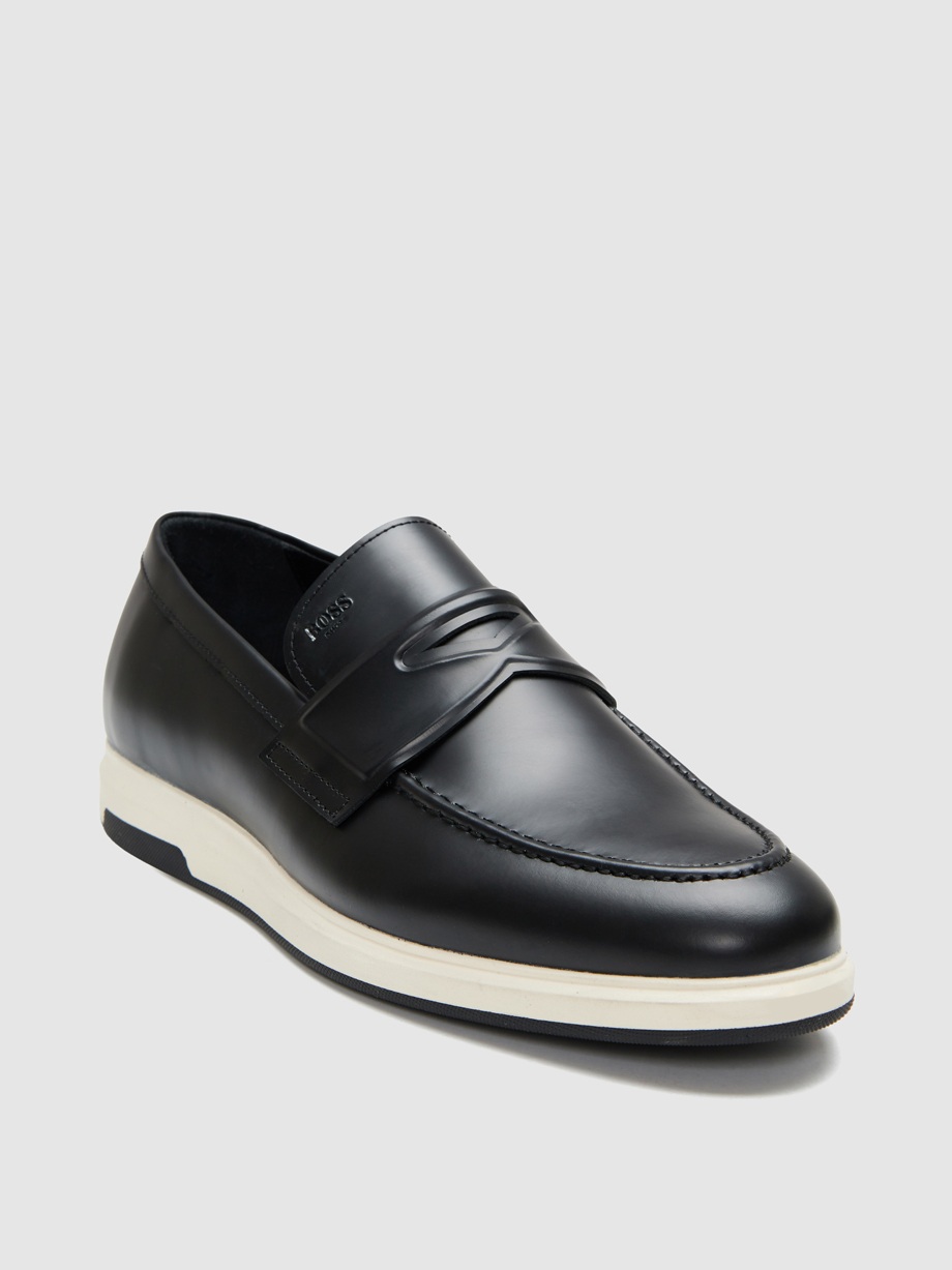 Loafers ανδρικά μαύρα