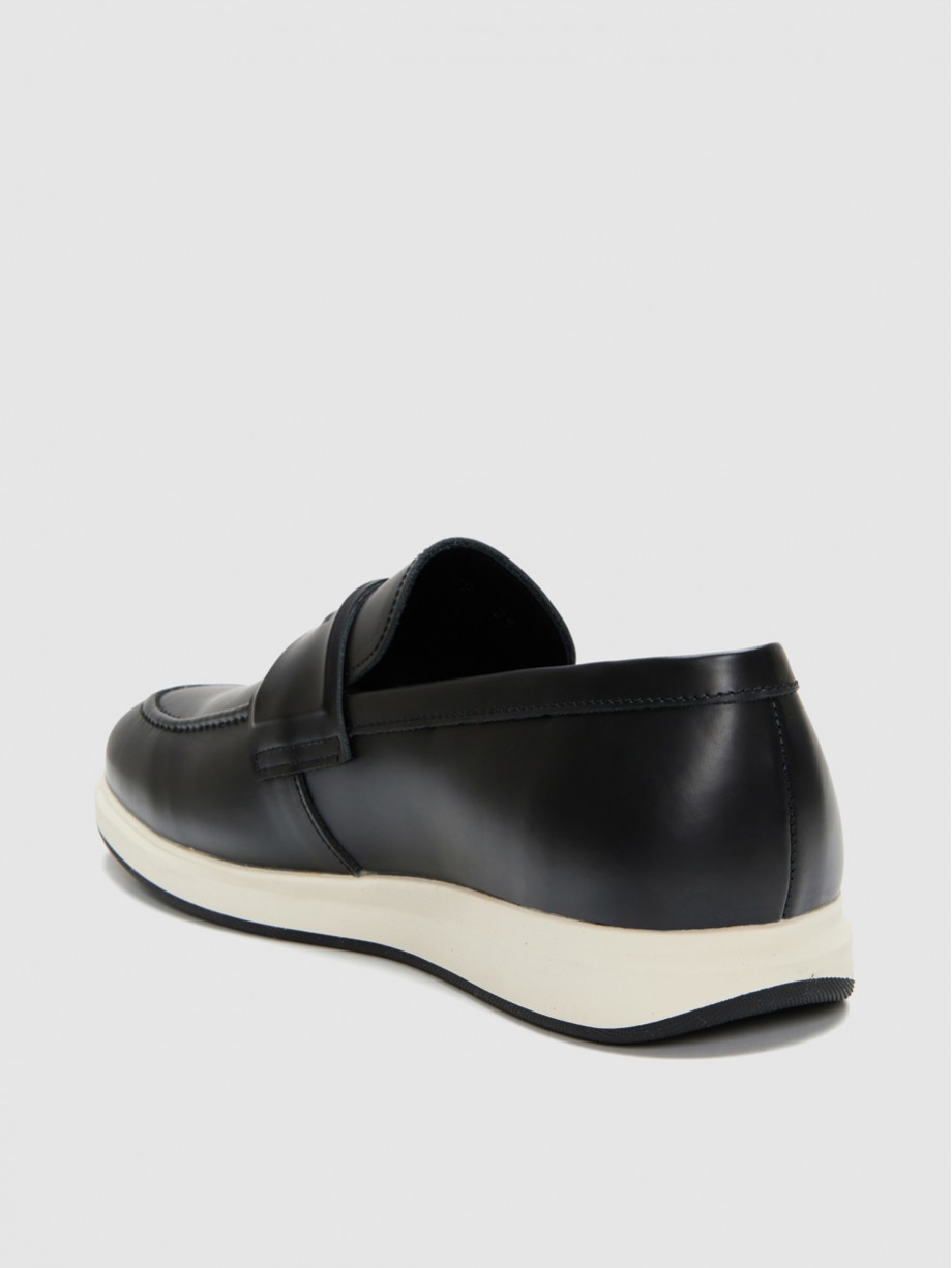 Loafers ανδρικά μαύρα