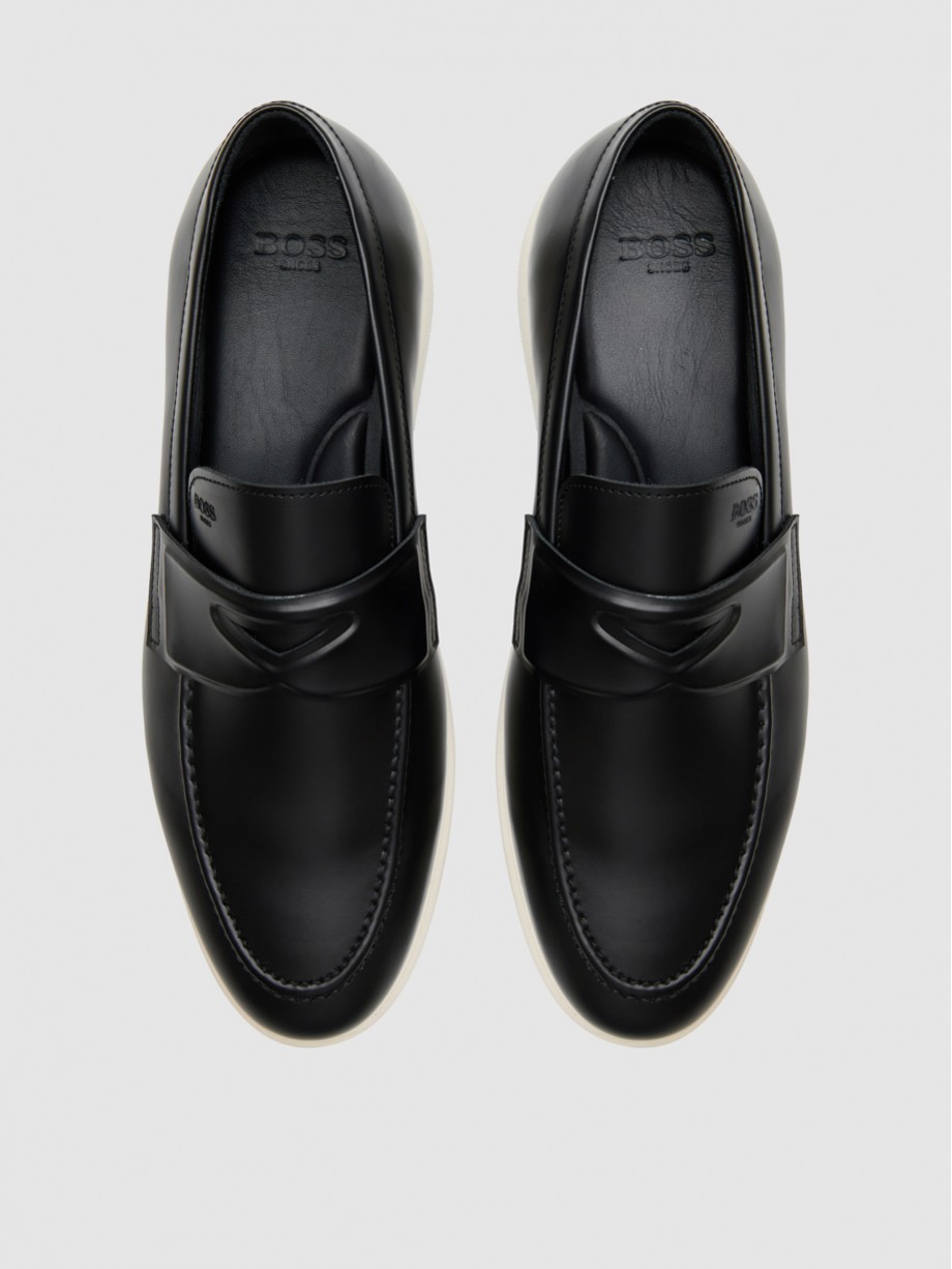 Loafers ανδρικά μαύρα