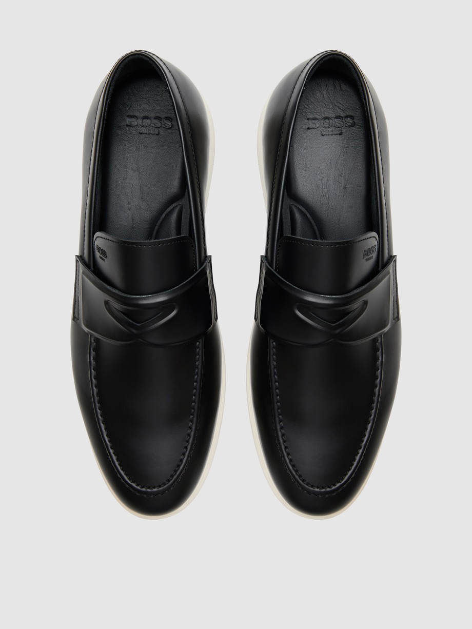 Loafers ανδρικά μαύρα