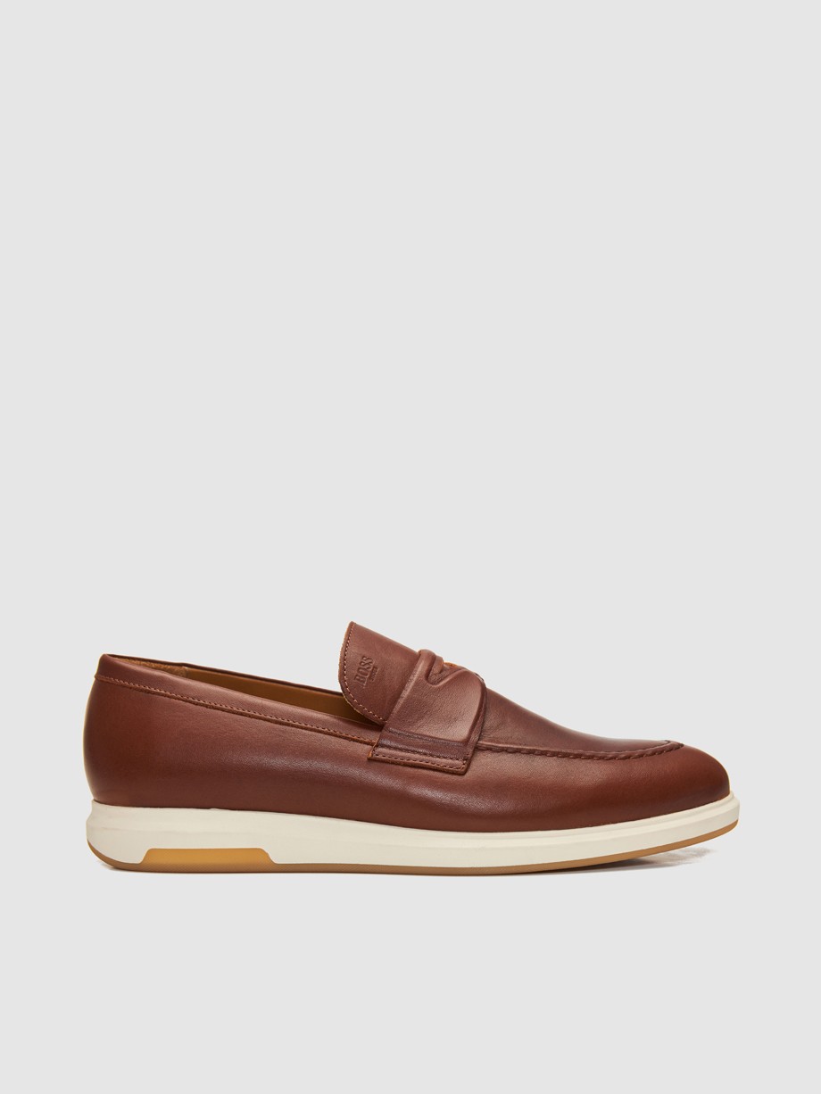 Loafers ανδρικά ταμπά Loafers ανδρικά ταμπά