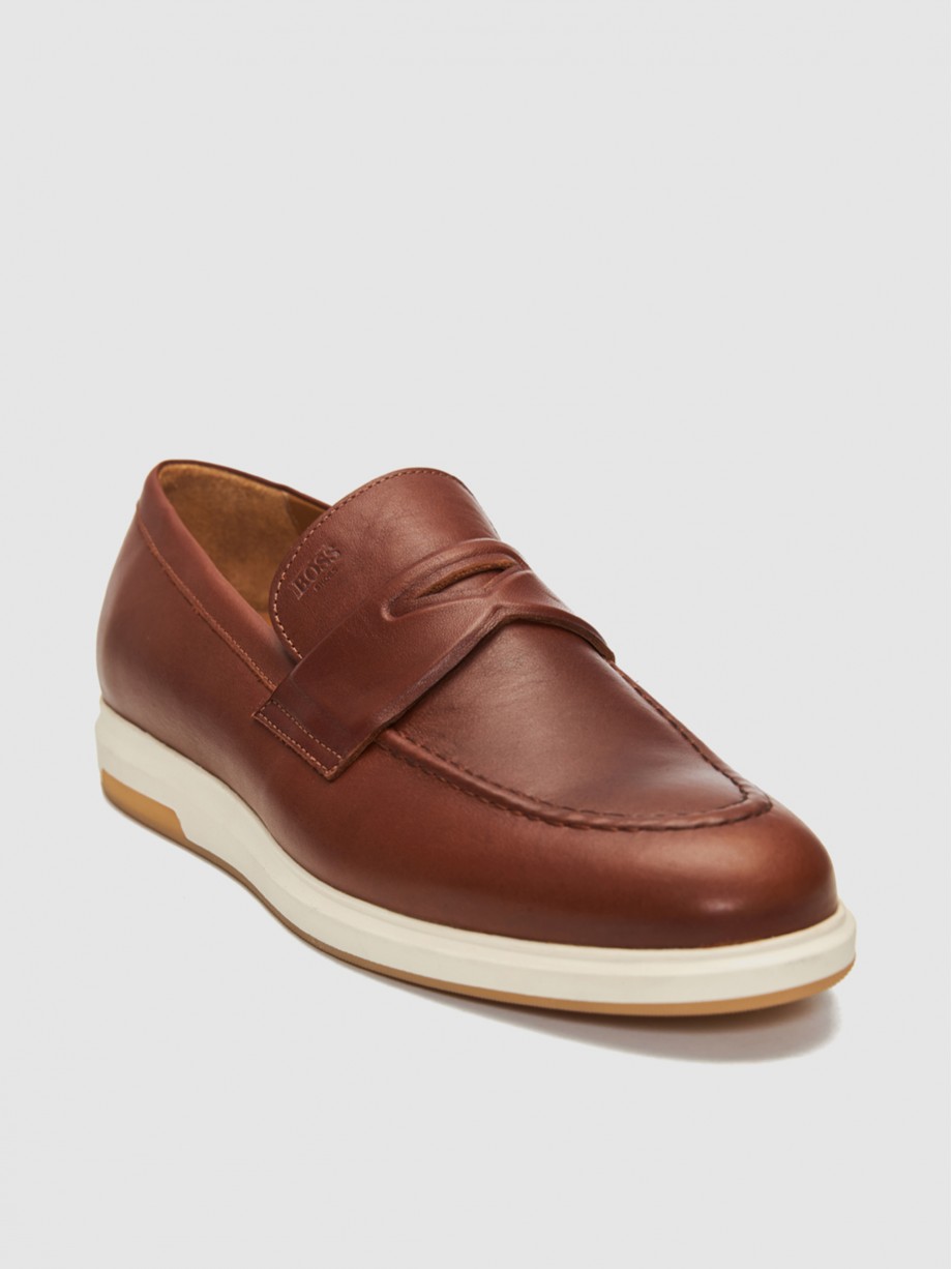 Loafers ανδρικά ταμπά