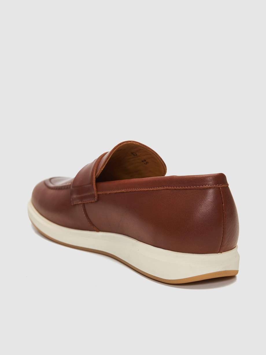 Loafers ανδρικά ταμπά Loafers ανδρικά ταμπά