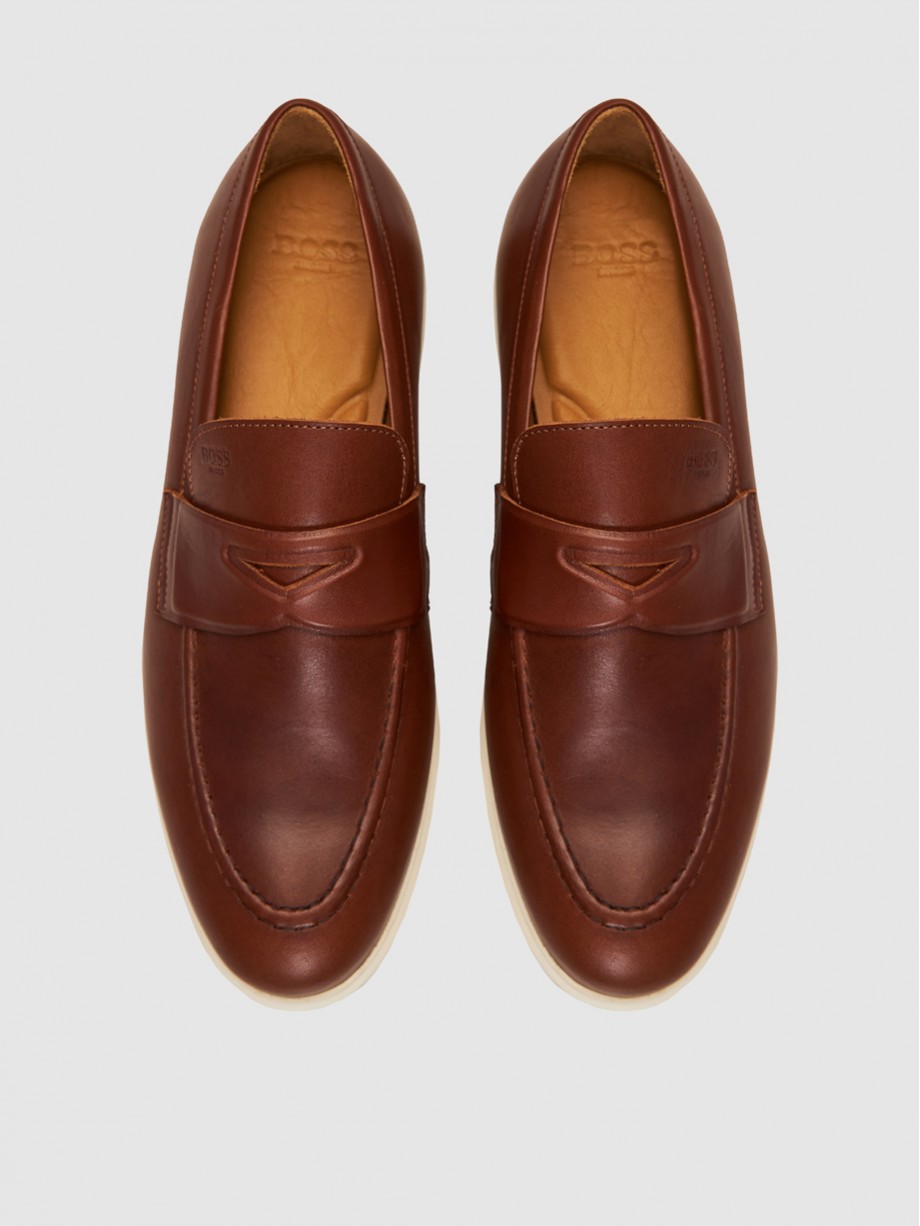 Loafers ανδρικά ταμπά