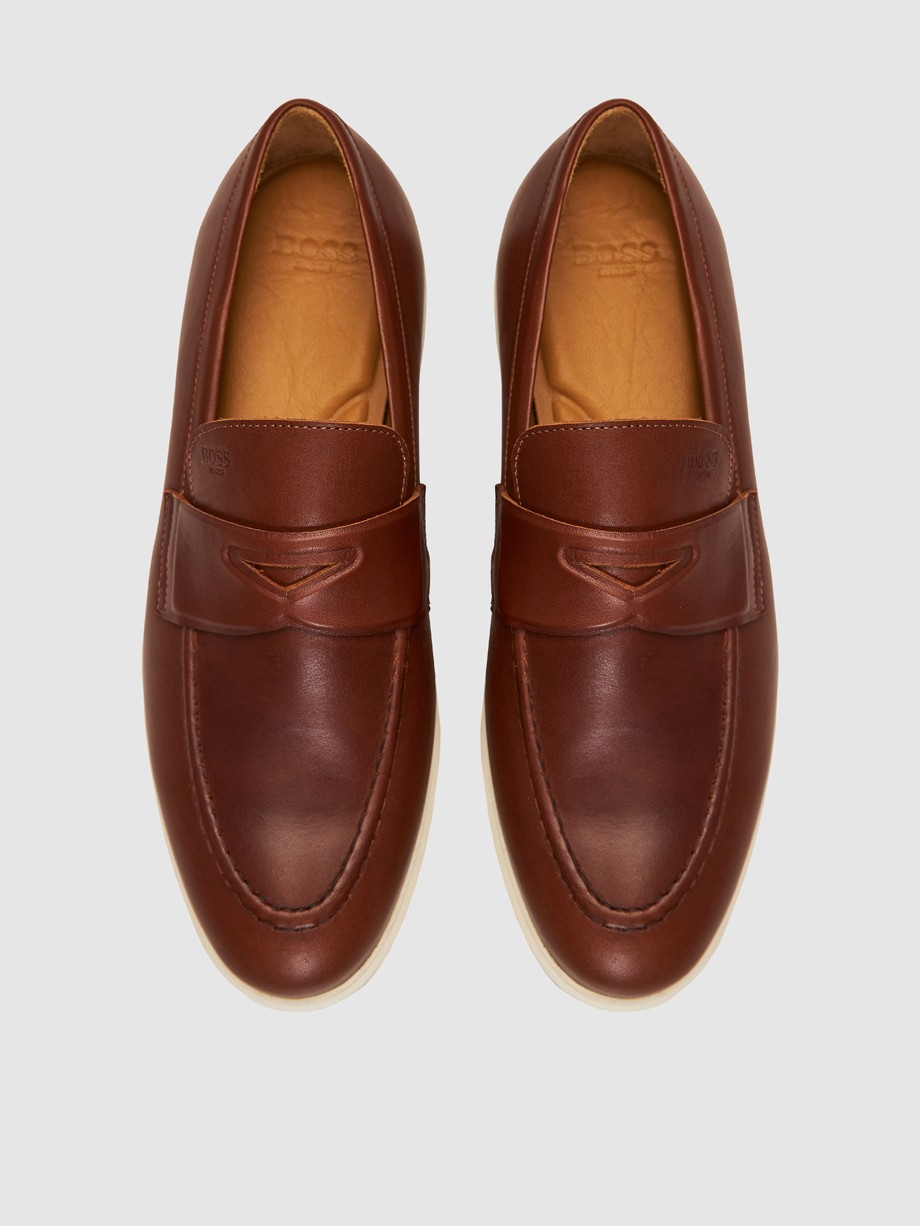 Loafers ανδρικά ταμπά Loafers ανδρικά ταμπά