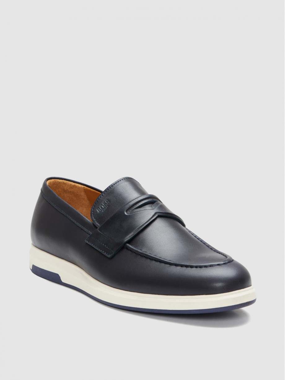 Loafers ανδρικά μπλε