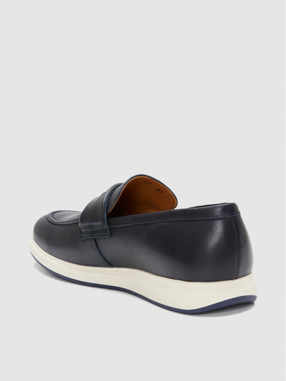 Loafers ανδρικά μπλε