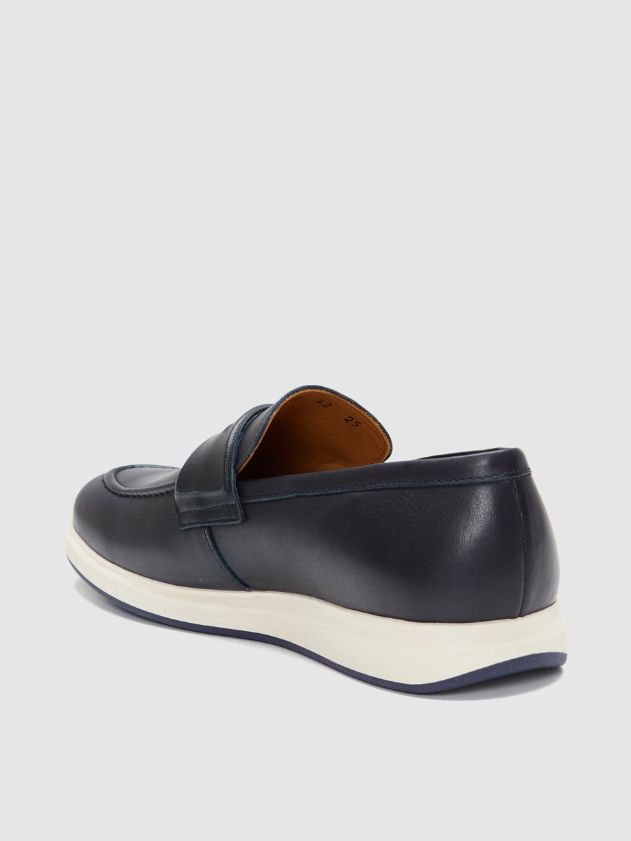 Loafers ανδρικά μπλε Loafers ανδρικά μπλε