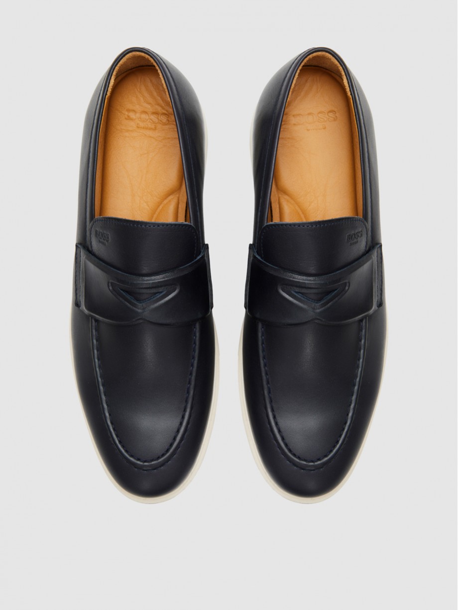 Loafers ανδρικά μπλε