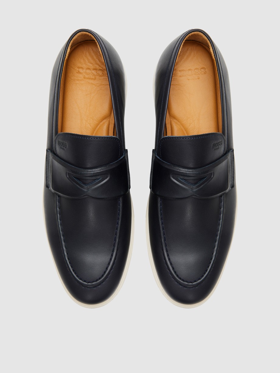 Loafers ανδρικά μπλε Loafers ανδρικά μπλε