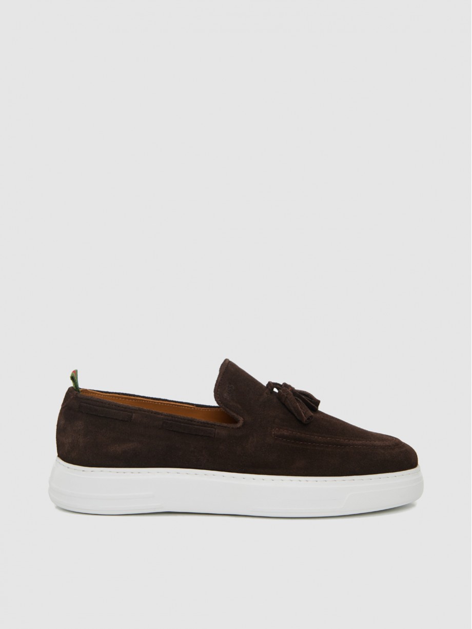 Loafers ανδρικά καφέ