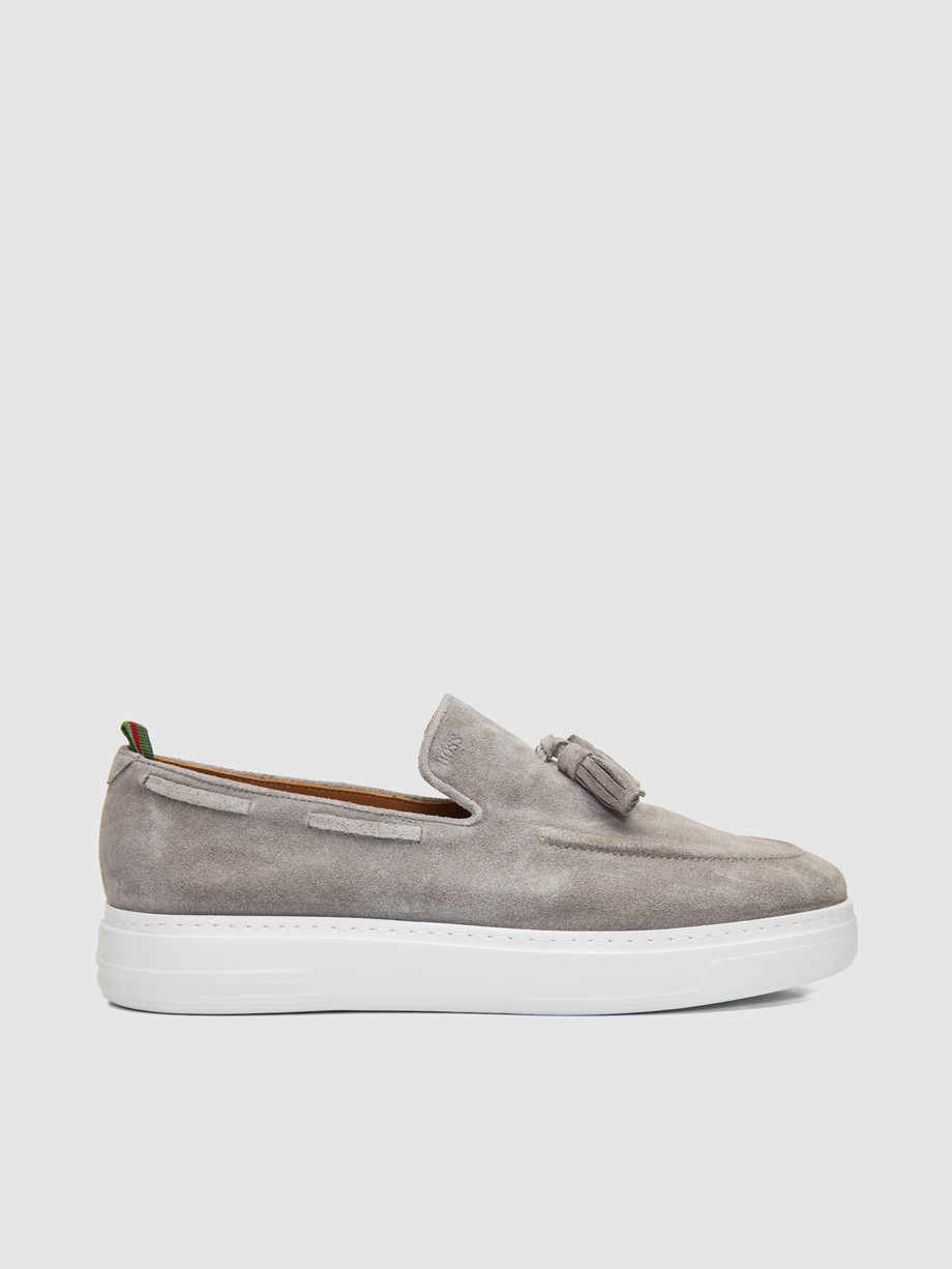 Loafers ανδρικά γκρι Loafers ανδρικά γκρι