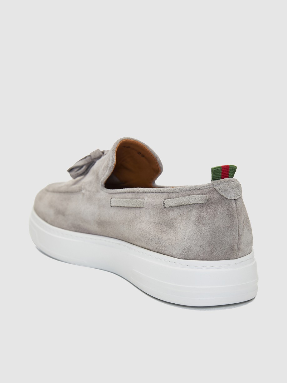 Loafers ανδρικά γκρι Loafers ανδρικά γκρι