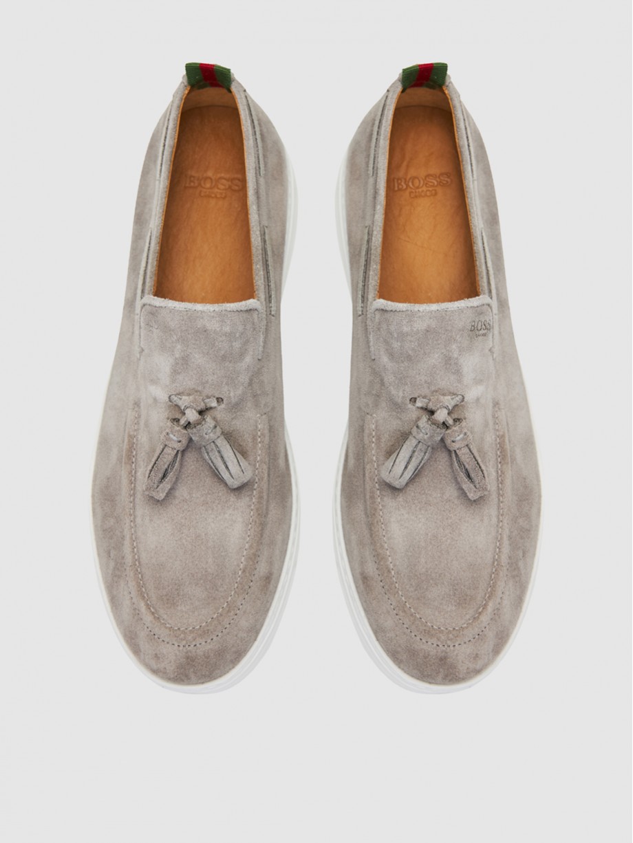 Loafers ανδρικά γκρι