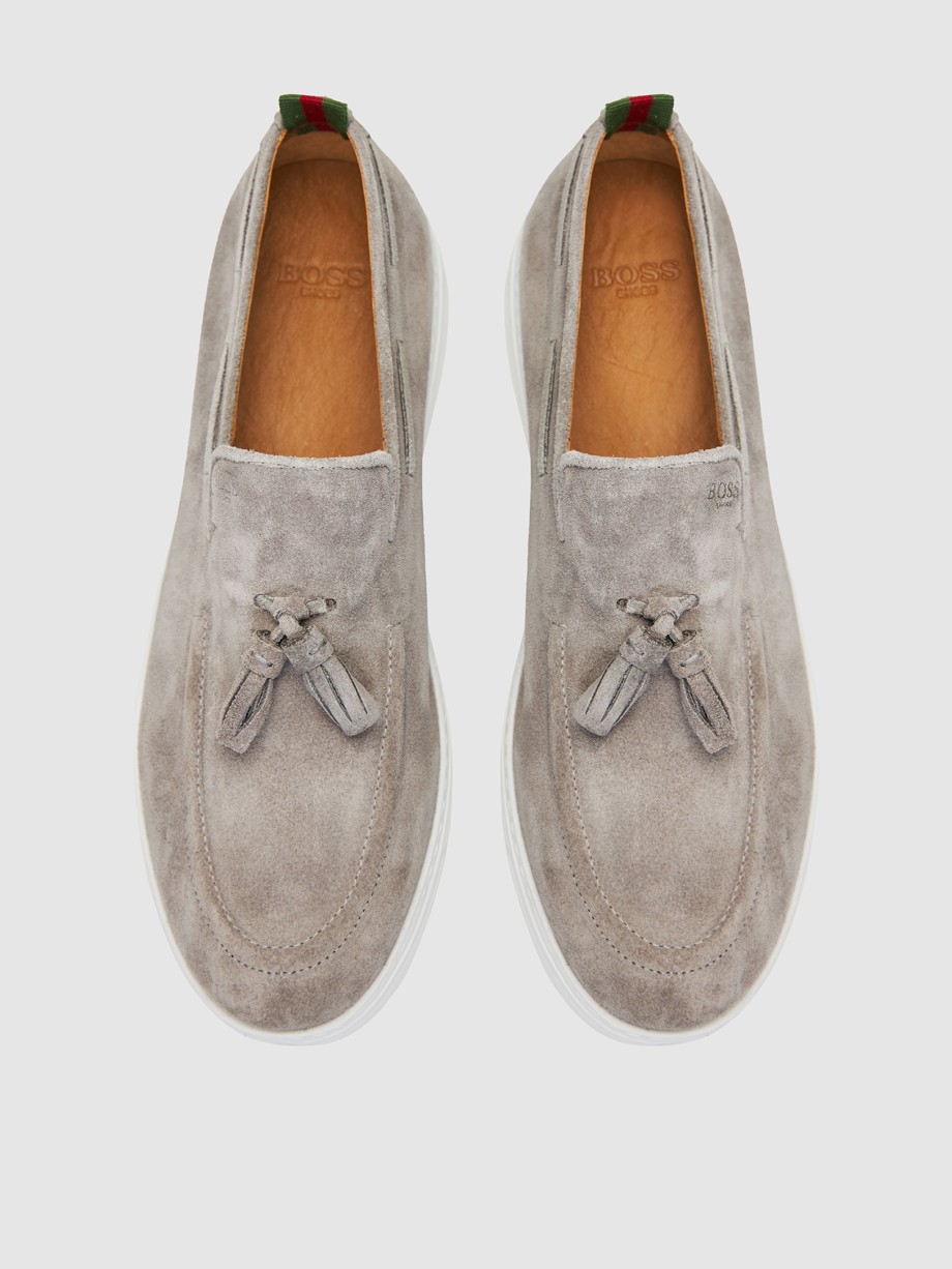 Loafers ανδρικά γκρι Loafers ανδρικά γκρι