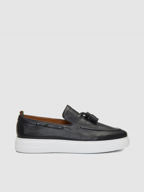 Loafers ανδρικά μαύρα