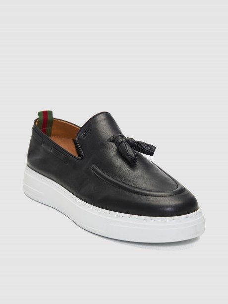 Loafers ανδρικά μαύρα