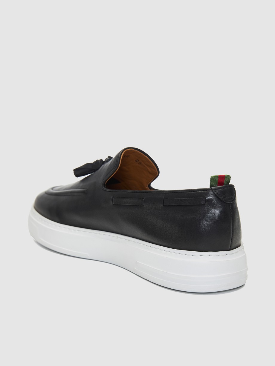 Loafers ανδρικά μαύρα Loafers ανδρικά μαύρα