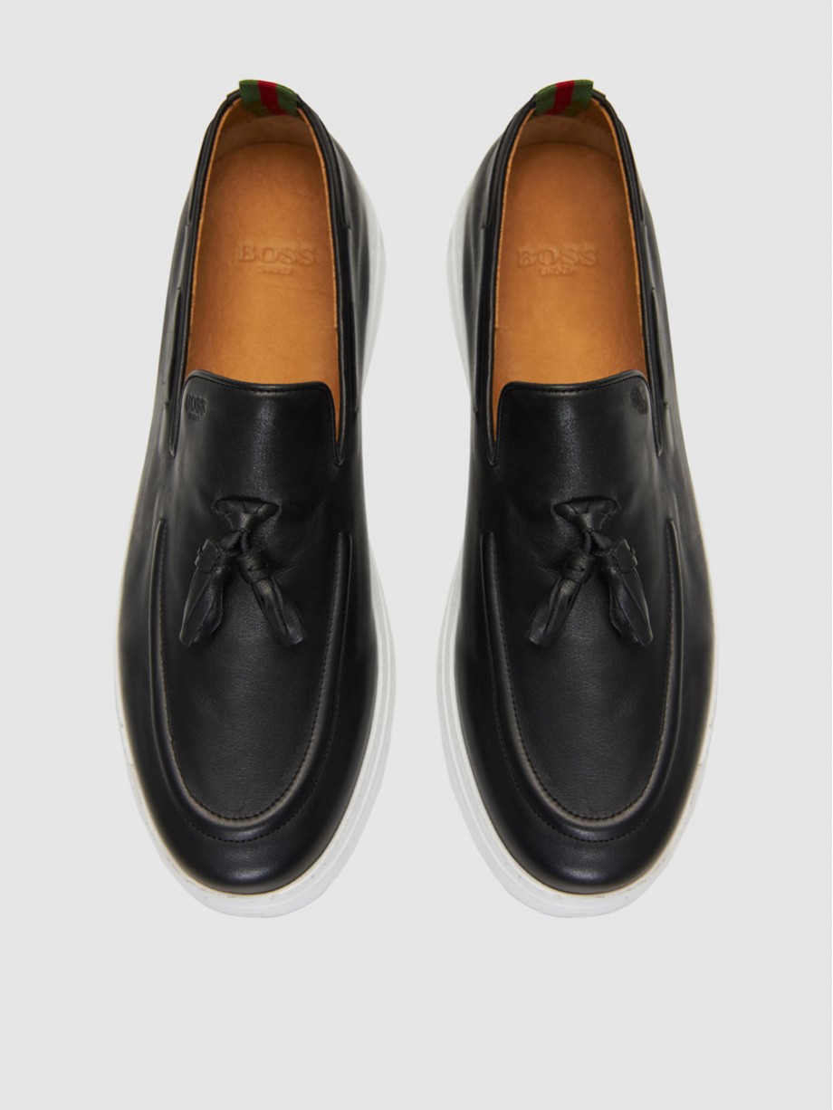 Loafers ανδρικά μαύρα