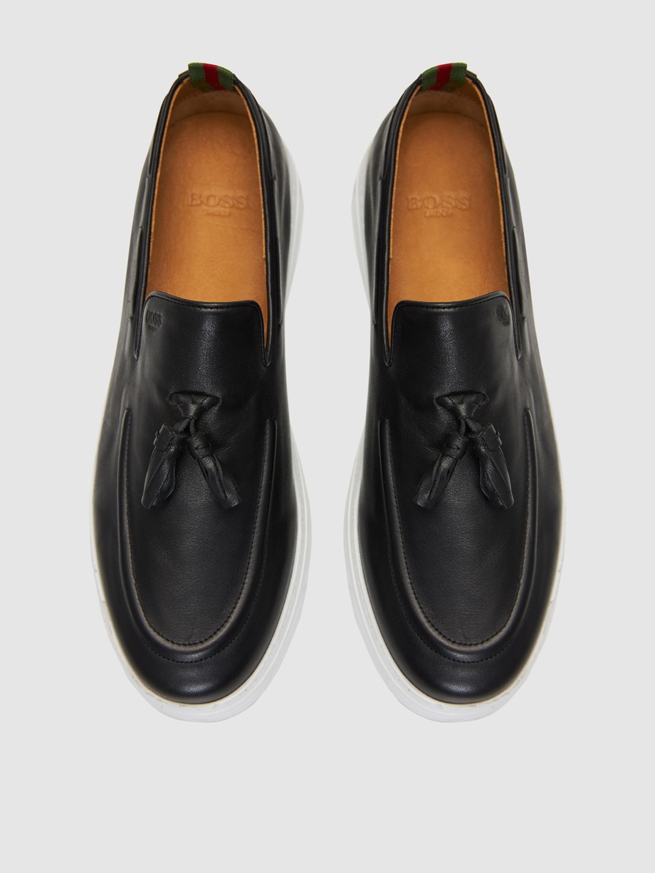 Loafers ανδρικά μαύρα Loafers ανδρικά μαύρα