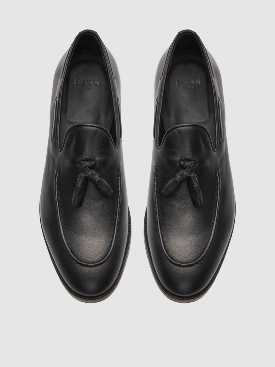 Loafers ανδρικά μαύρα