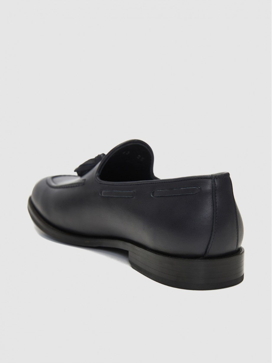 Loafers ανδρικά μπλε