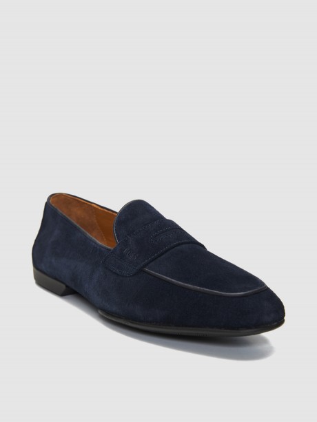 Loafers ανδρικά μπλε