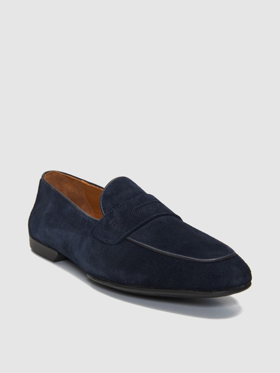 Loafers ανδρικά μπλε Loafers ανδρικά μπλε